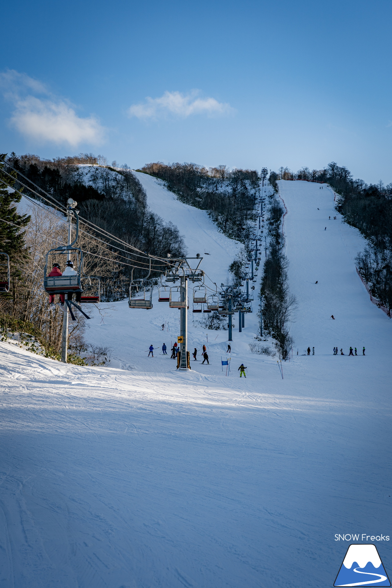 今金町ピリカスキー場｜ゲレンデも、雪も、ランチも、温泉も！とっても快適で満足感たっぷりの極上ローカルゲレンデ(^_-)-☆